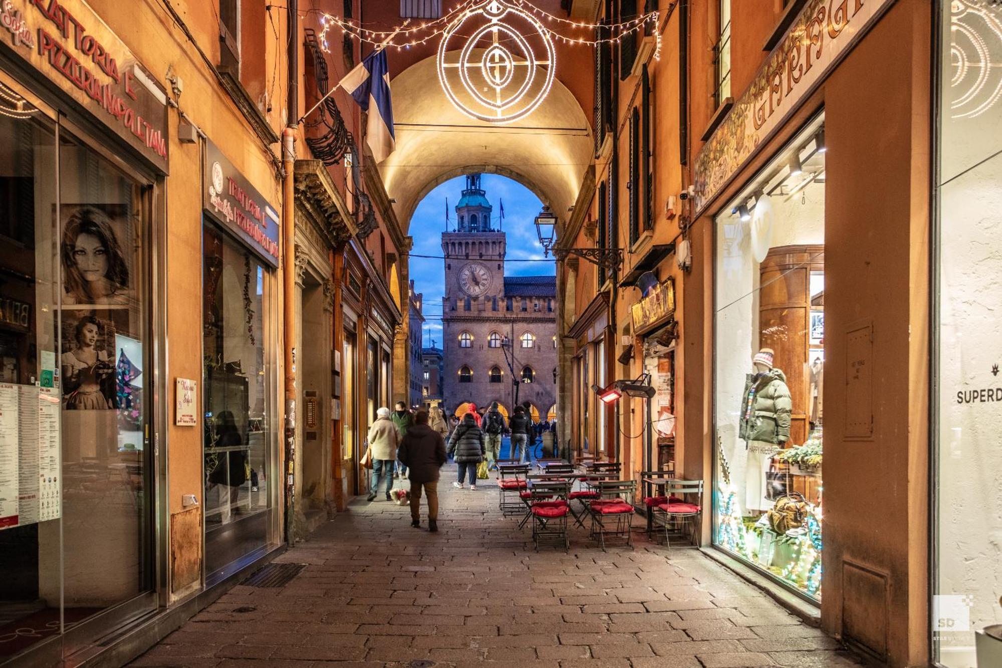 ボローニャUrbanicooh San Petronio - Torre Asinelli Viewアパートメント エクステリア 写真