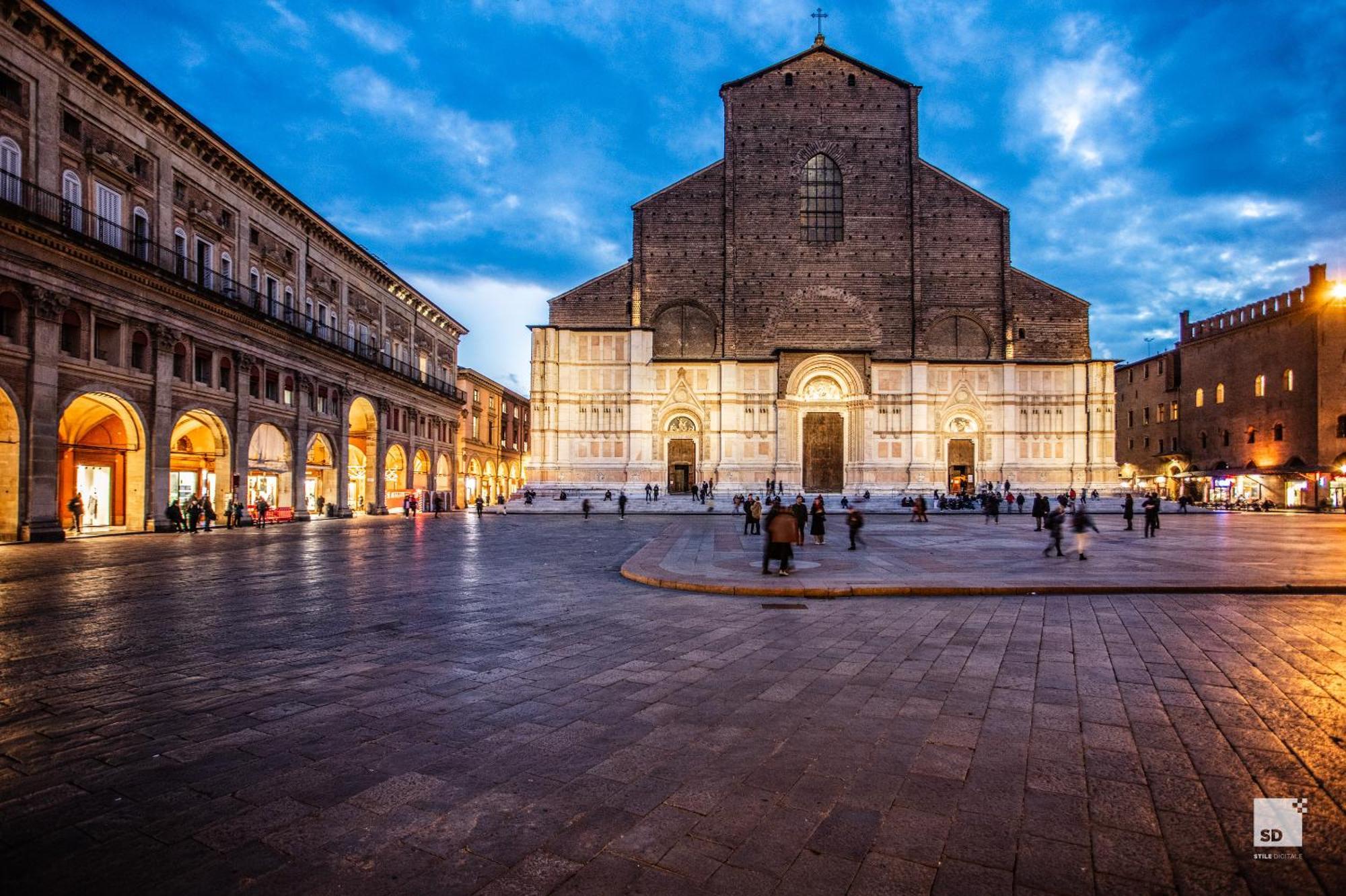 ボローニャUrbanicooh San Petronio - Torre Asinelli Viewアパートメント エクステリア 写真