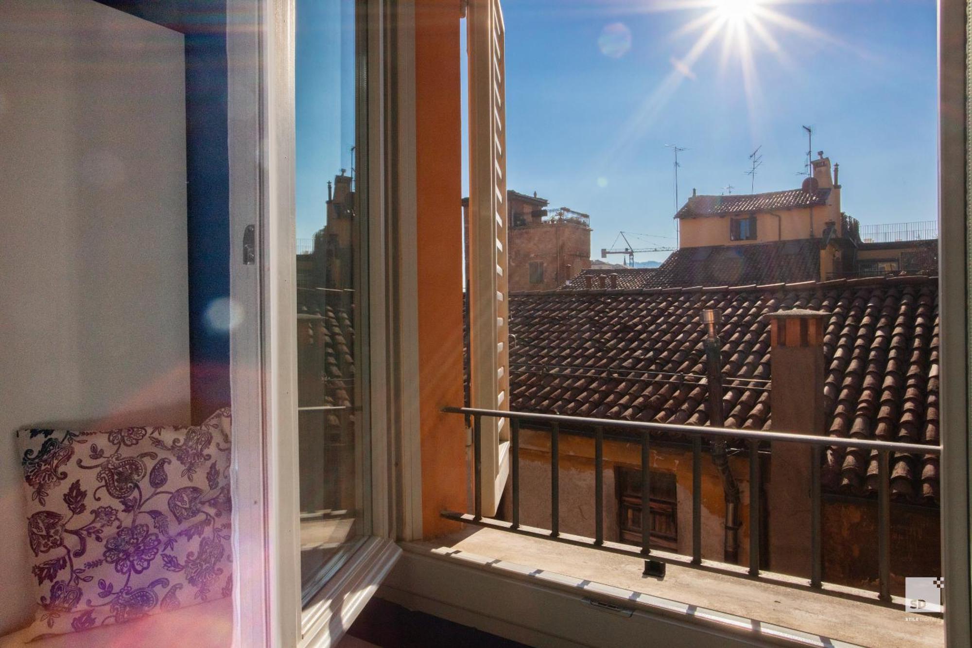ボローニャUrbanicooh San Petronio - Torre Asinelli Viewアパートメント エクステリア 写真